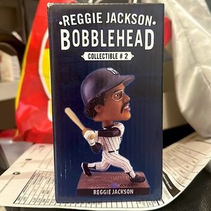 Reggie Jackson Yankees Memorabilia